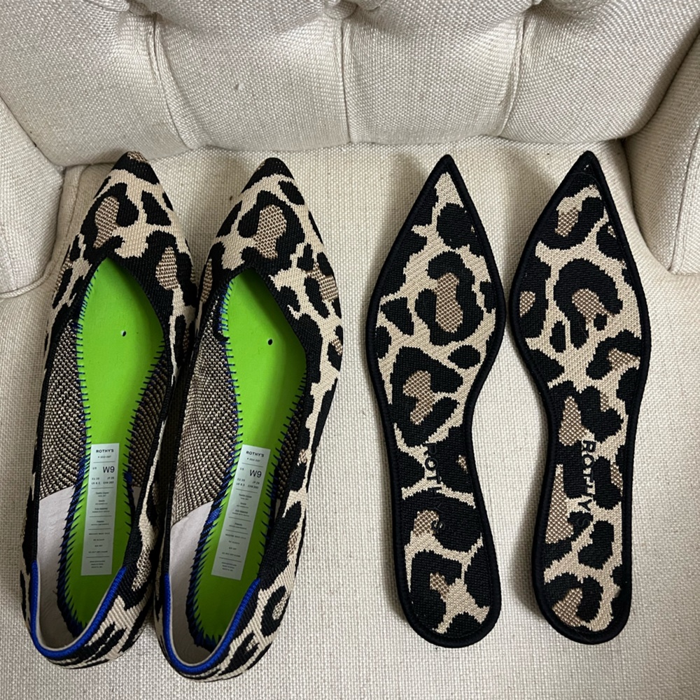 Rothy’s The Point Desert Cat WSize 9